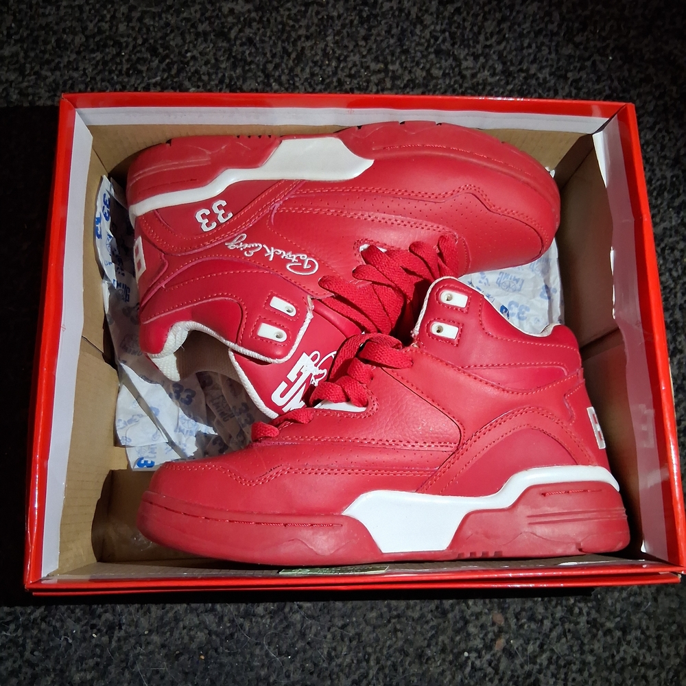Patrick Ewing Euro Release Basketball Sneakers